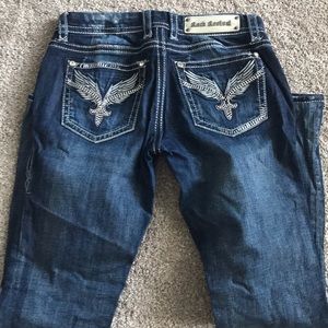 Rock revival jeans